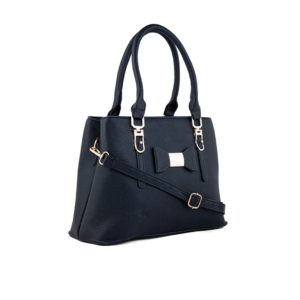 Black Formal Hand Bag P36184