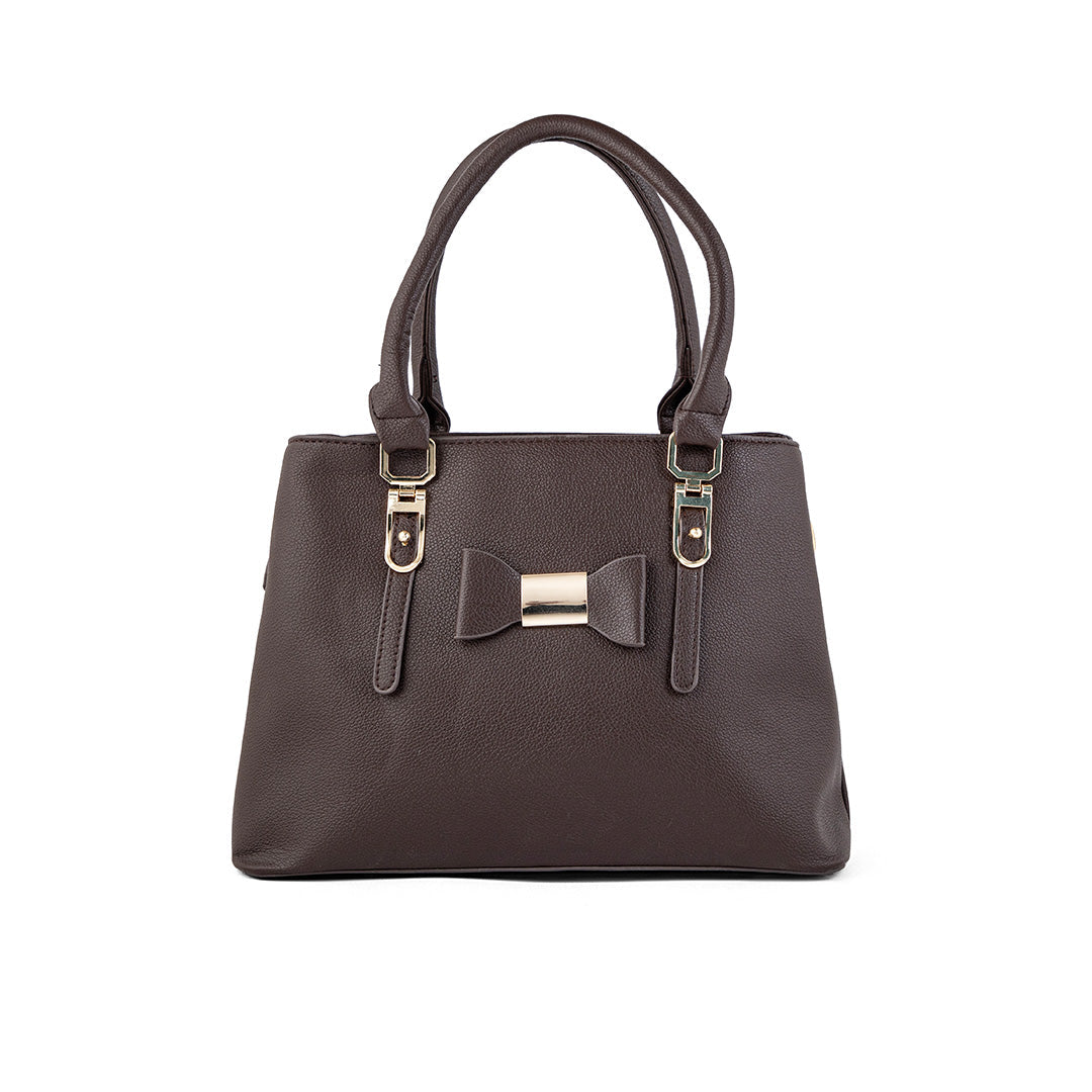 Brown Formal Hand Bag P36184