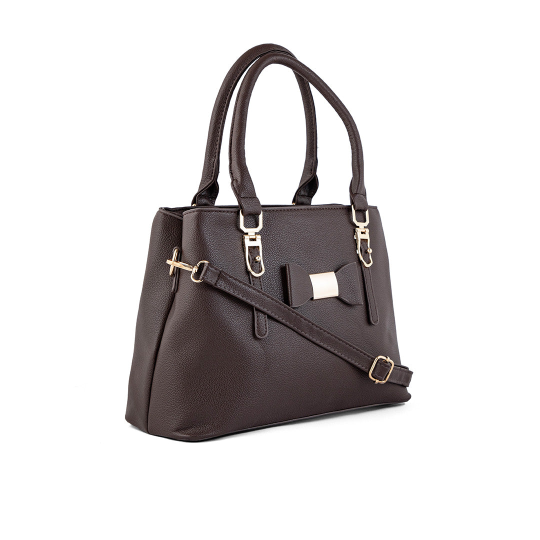 Brown Formal Hand Bag P36184