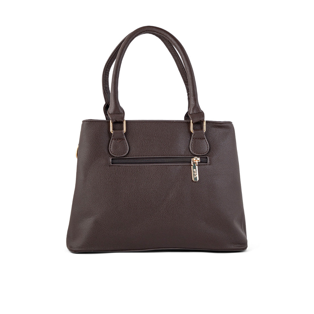 Brown Formal Hand Bag P36184