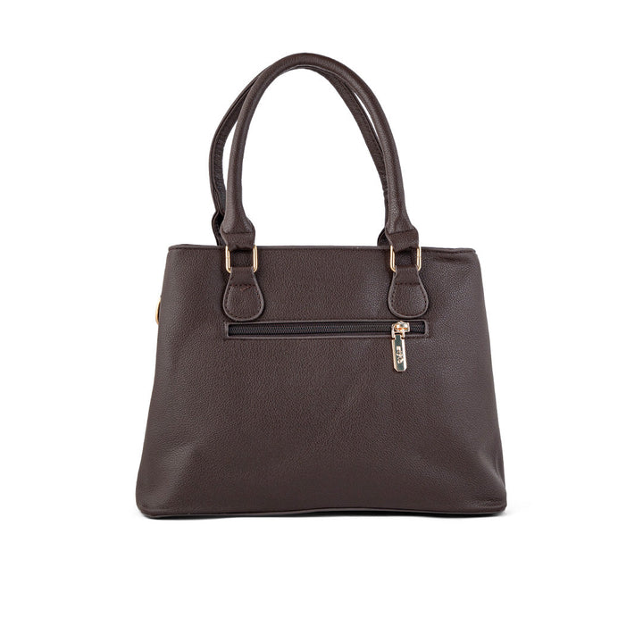 Brown Formal Hand Bag P36184