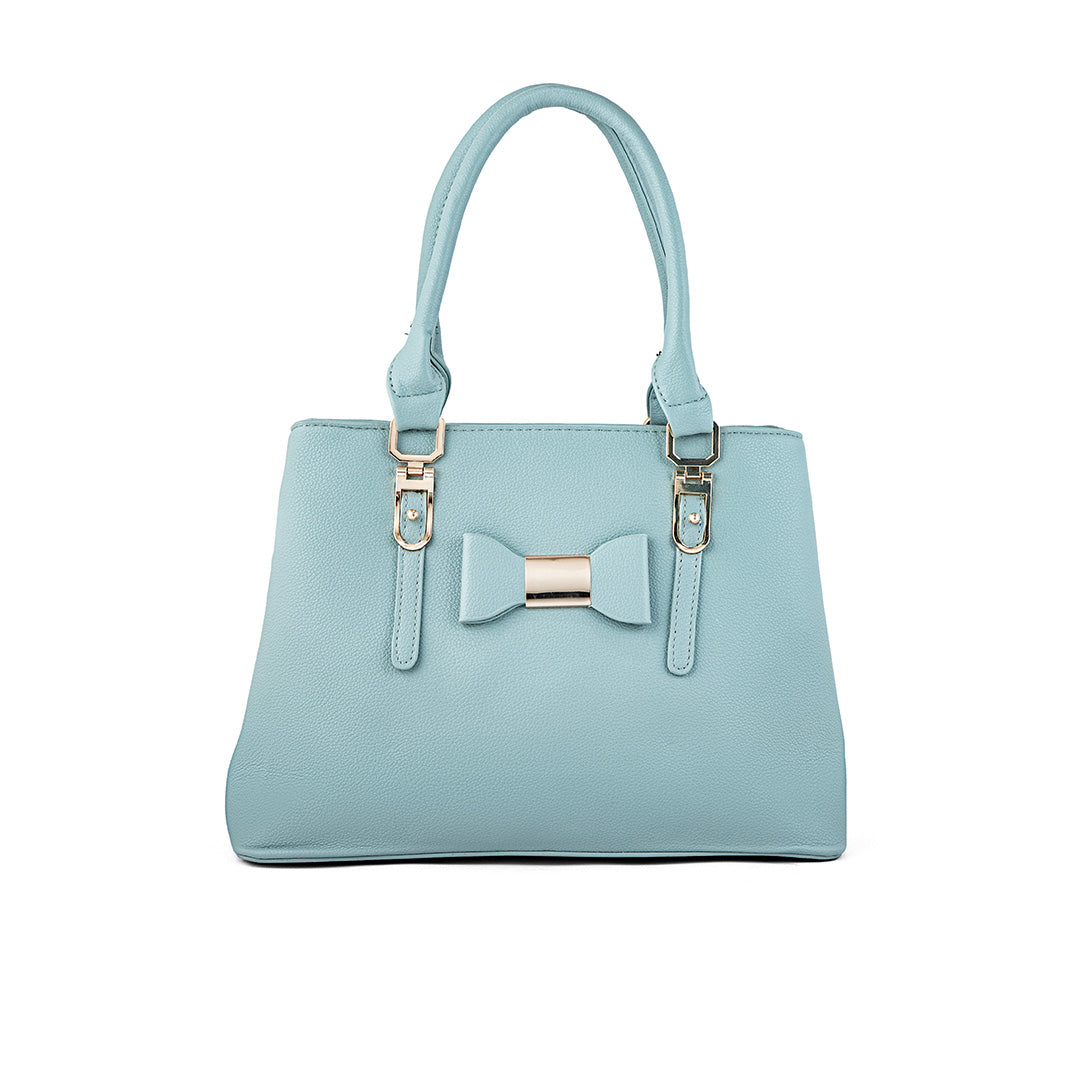 Green Formal Hand Bag P36184