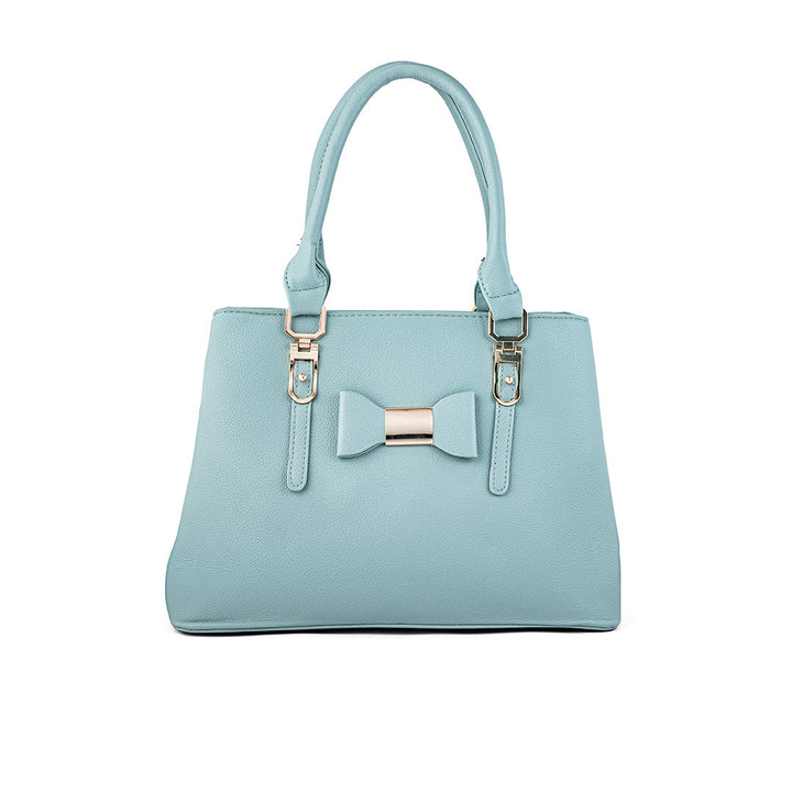 Green Formal Hand Bag P36184