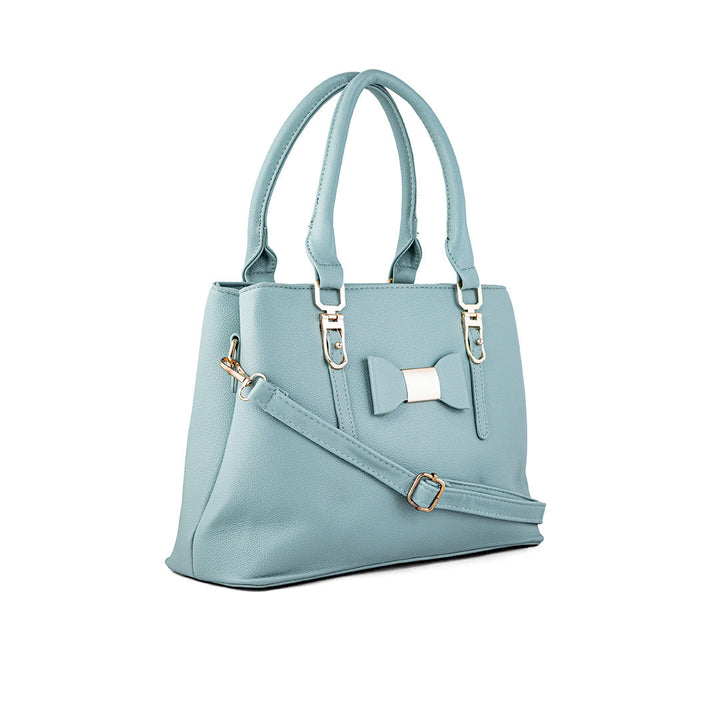 Green Formal Hand Bag P36184