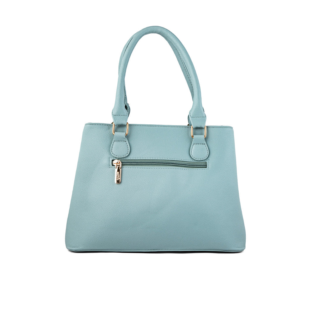 Green Formal Hand Bag P36184