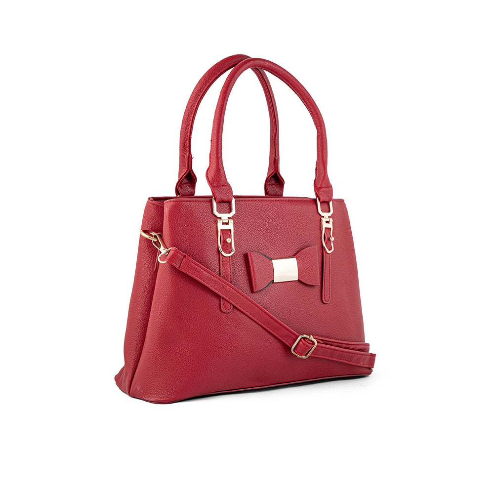 Red Formal Hand Bag P36184