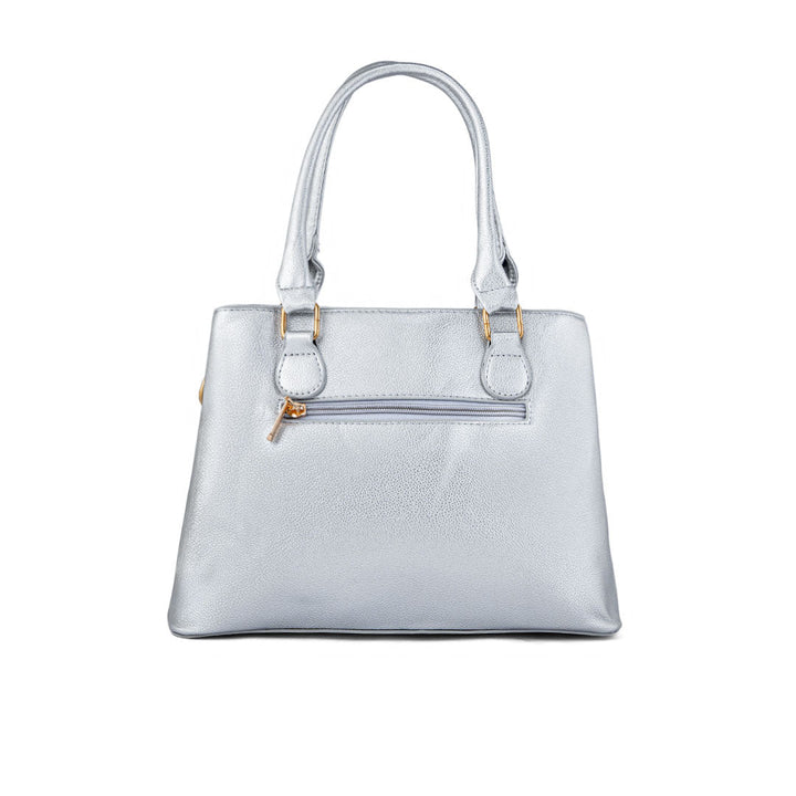 Silver Formal Hand Bag P36184