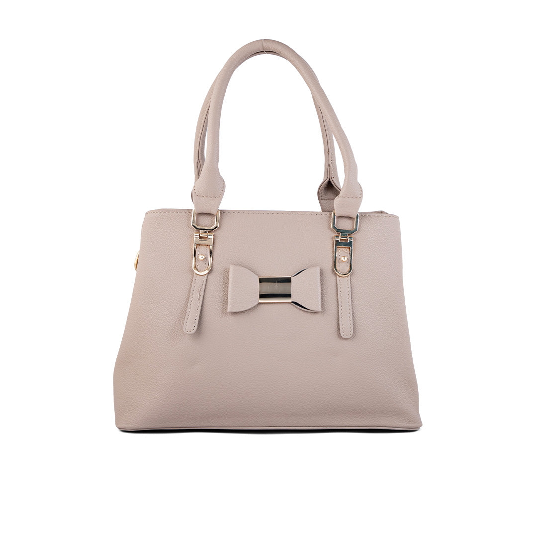Khaki Formal Hand Bag P36184