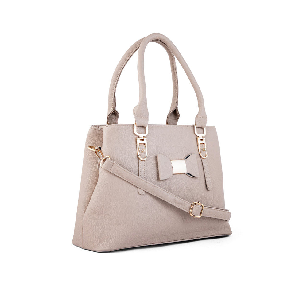 Khaki Formal Hand Bag P36184