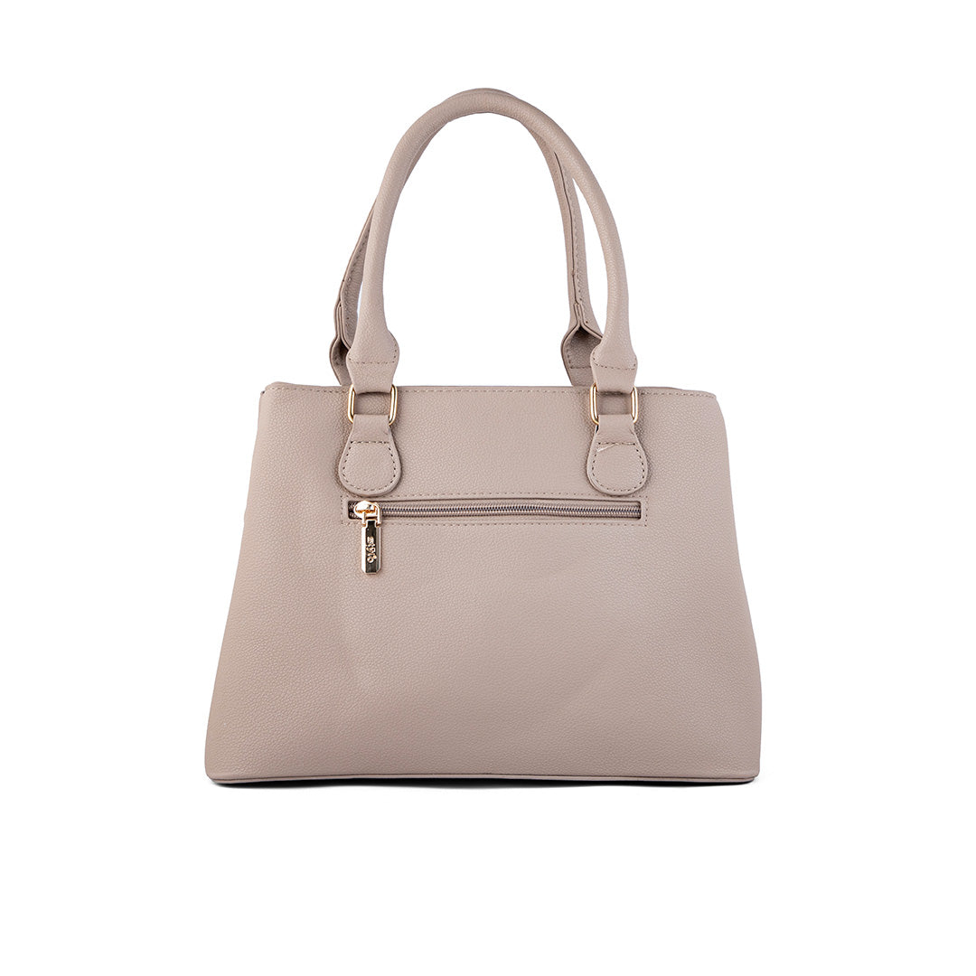 Khaki Formal Hand Bag P36184