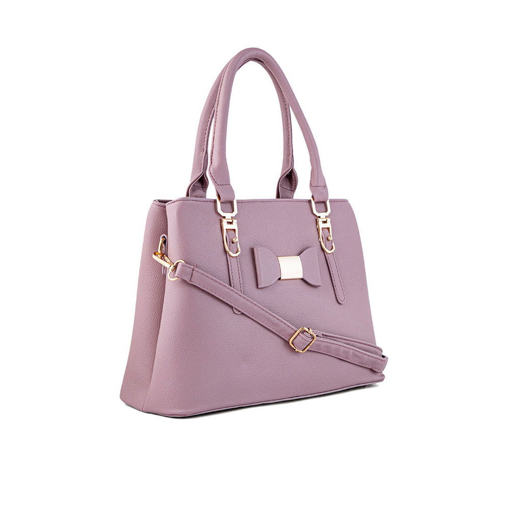 Purple Formal Hand Bag P36184