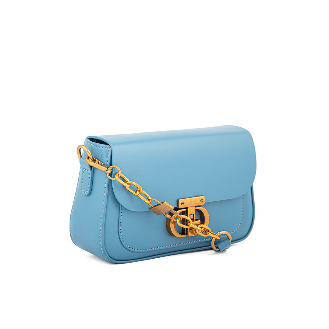 Blue Formal Pouch P36207