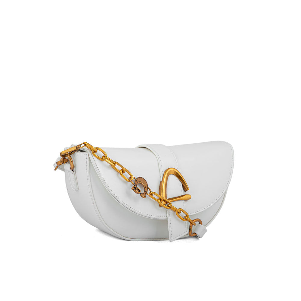 White Formal Pouch P36209