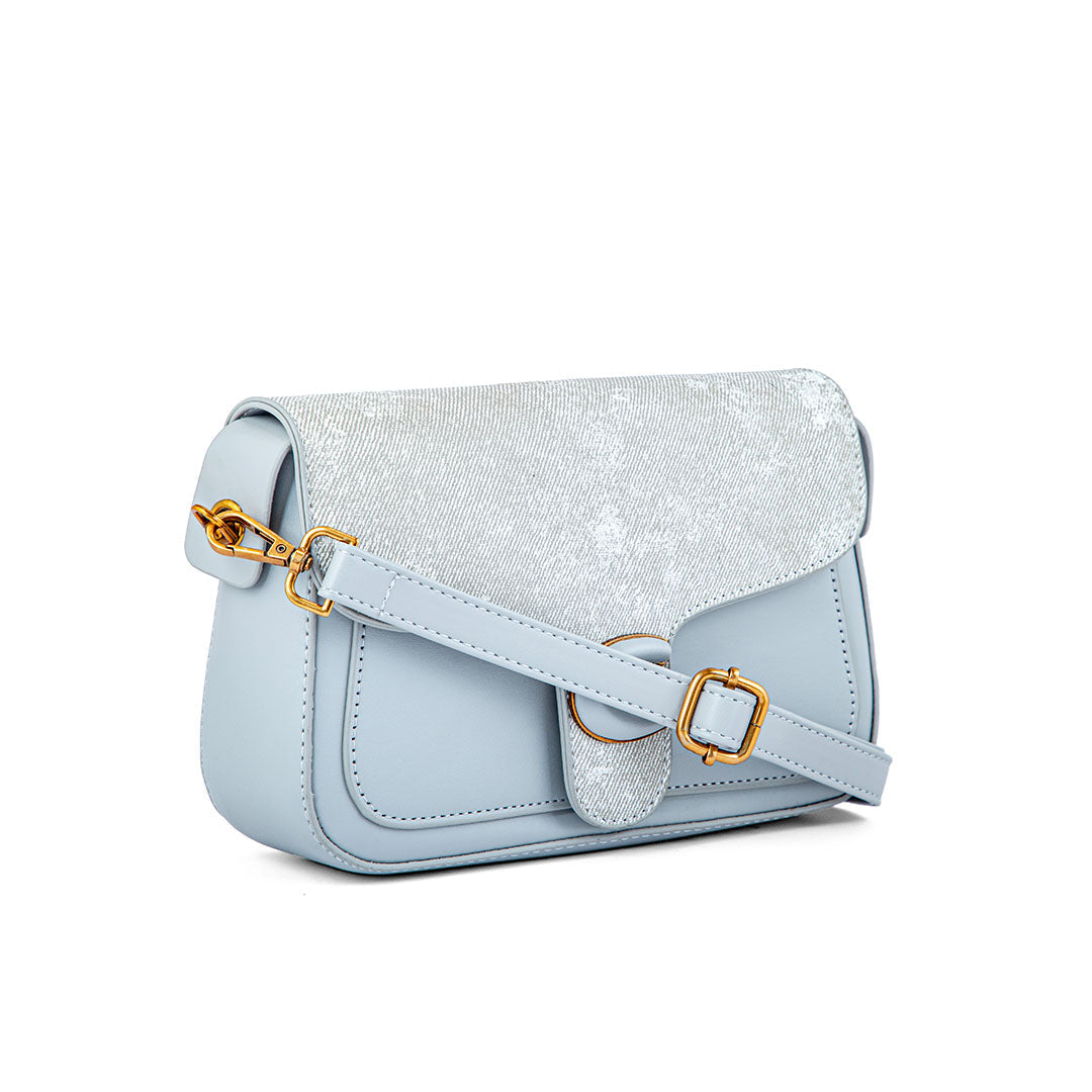 Grey Formal Pouch P36214