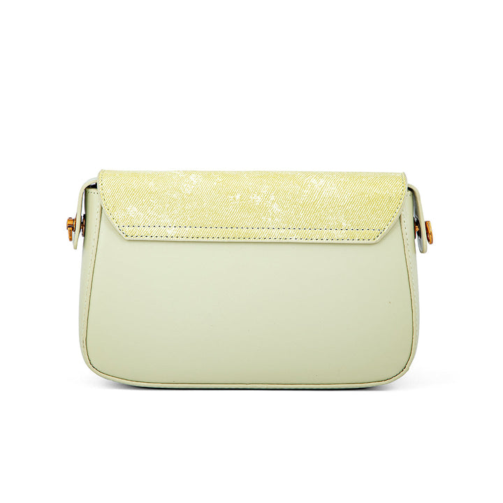 Yellow Formal Pouch P36214