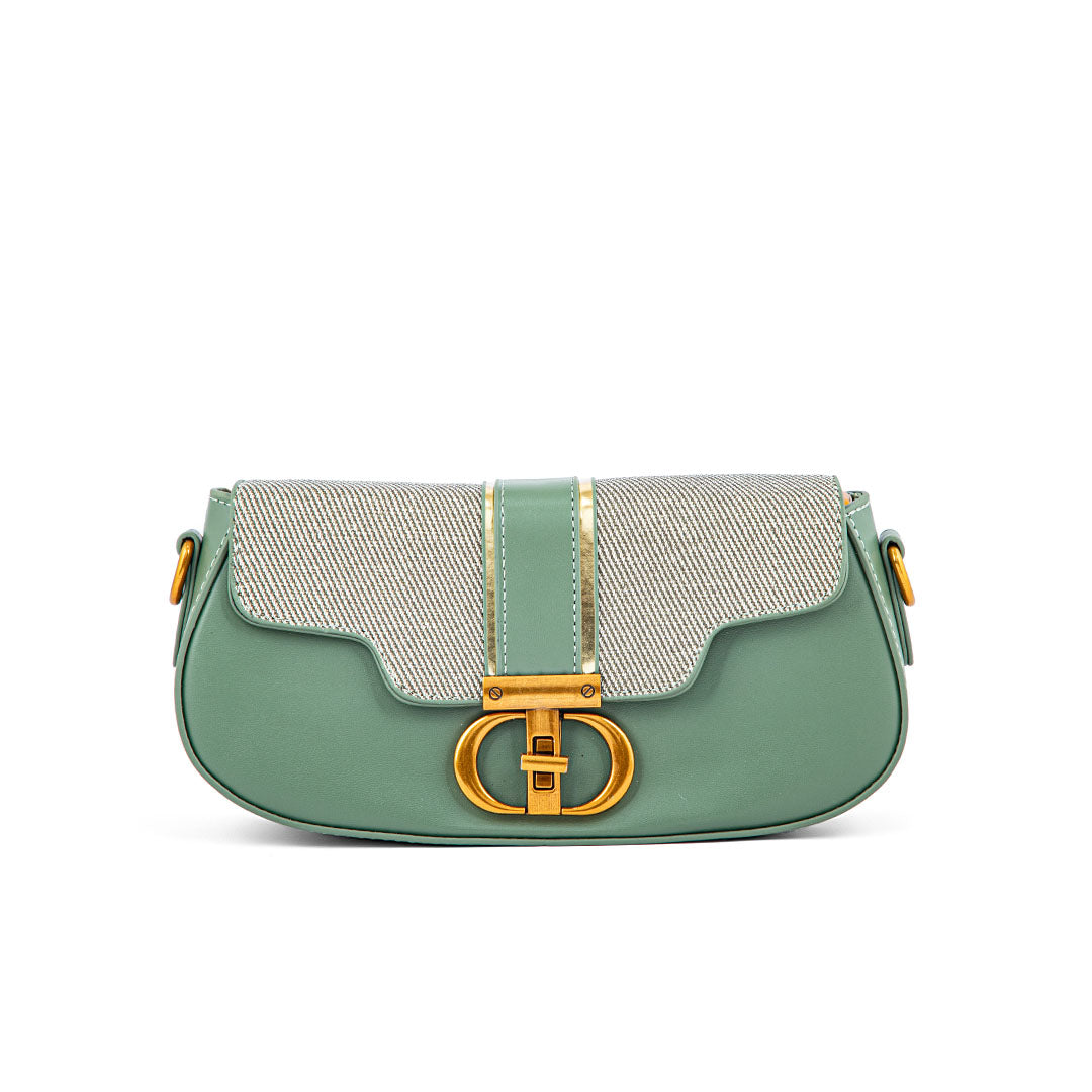 Green Formal Pouch P36215