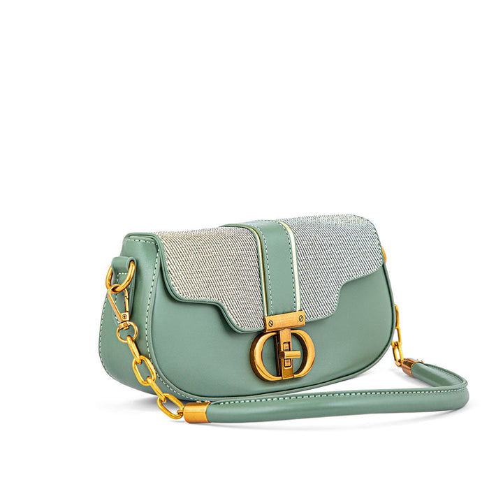 Green Formal Pouch P36215