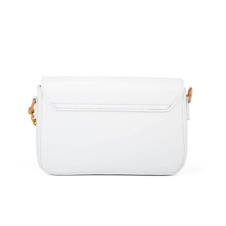 White Formal Pouch P36216