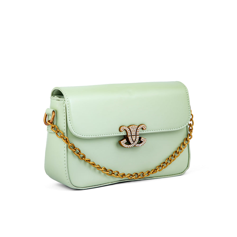 Green Formal Pouch P36216