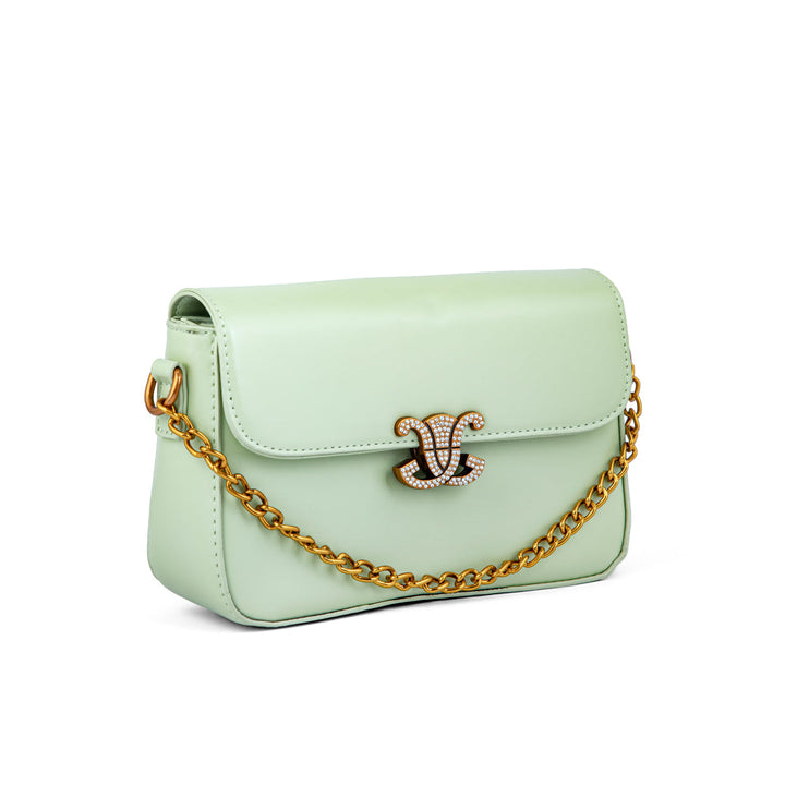 Green Formal Pouch P36216