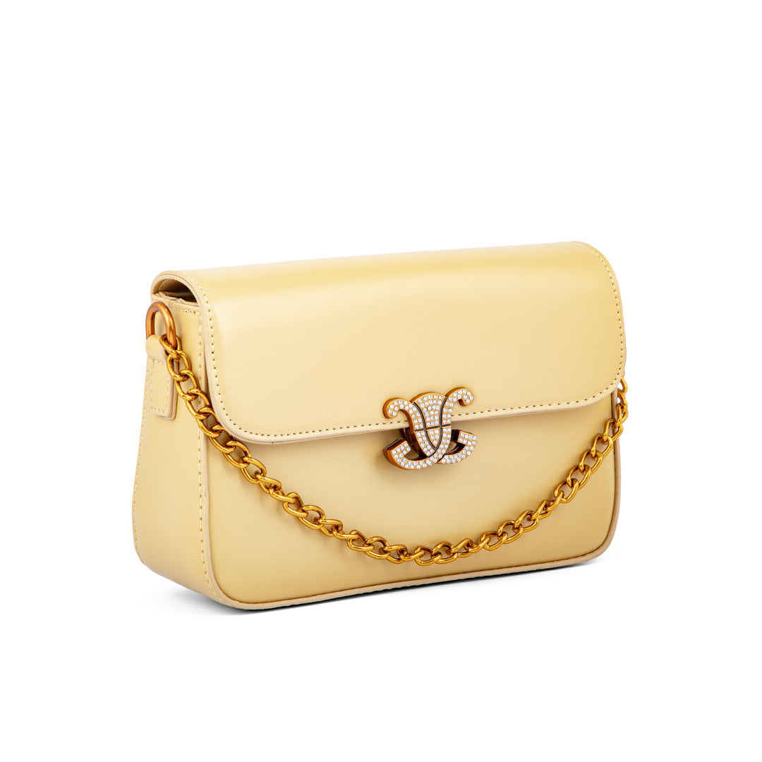 Yellow Formal Pouch P36216