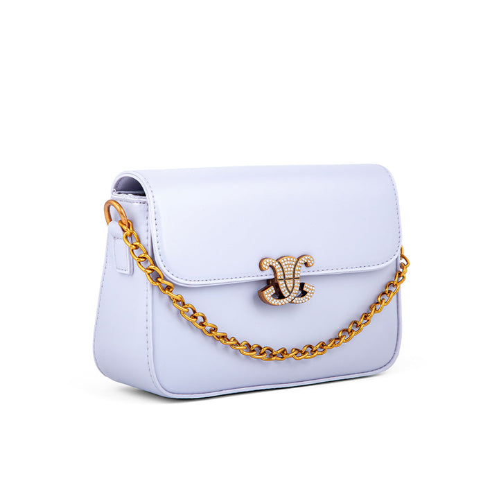 Purple Formal Pouch P36216