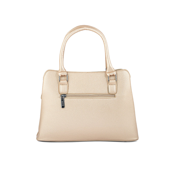 Golden Formal Hand Bag P36234
