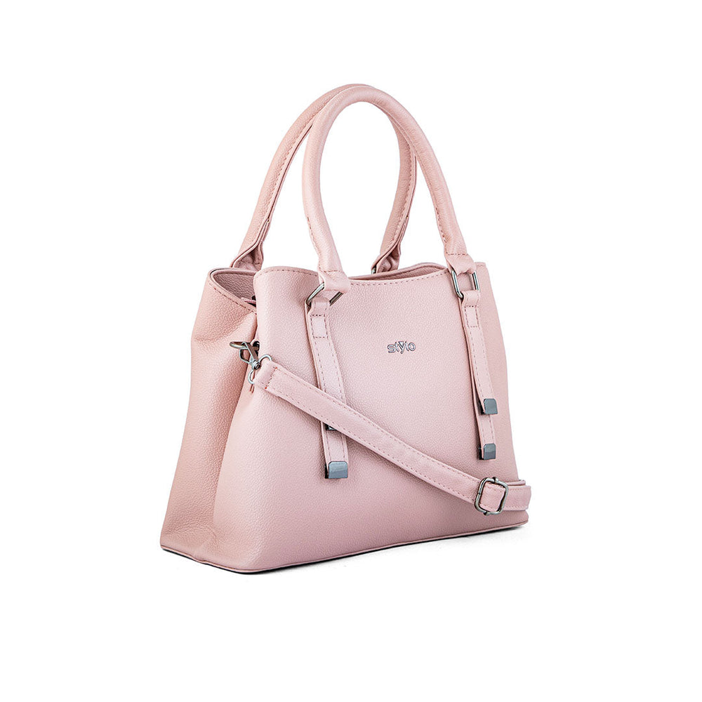 Pink Formal Hand Bag P36236