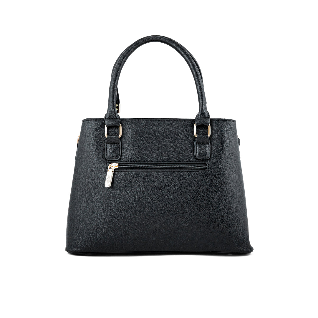 Black Formal Hand Bag P36237