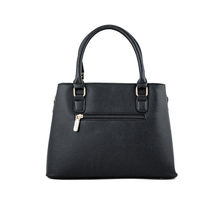 Black Formal Hand Bag P36237