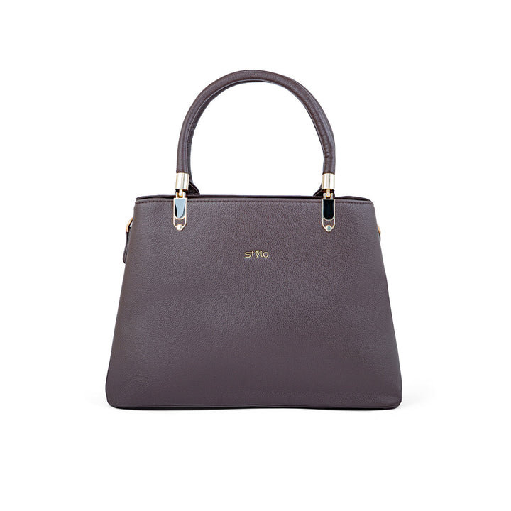 Brown Formal Hand Bag P36237