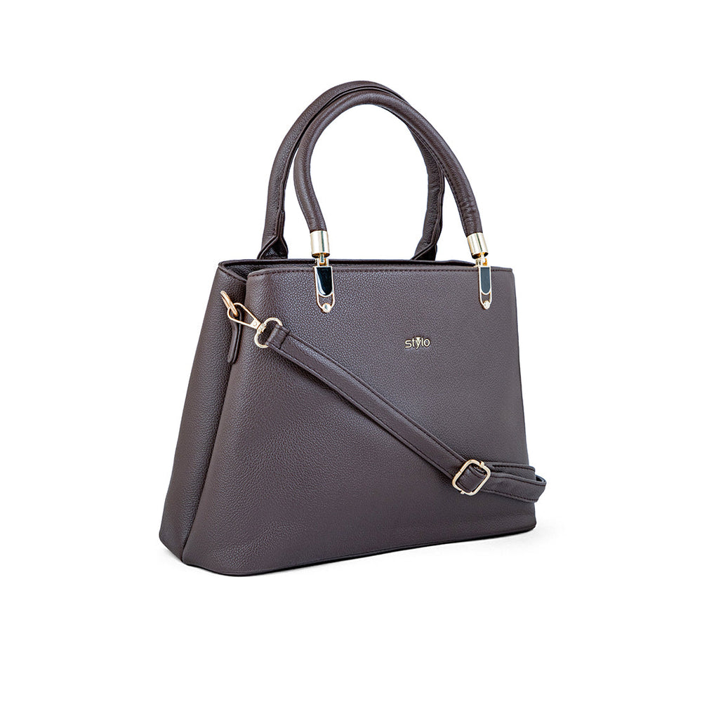 Brown Formal Hand Bag P36237