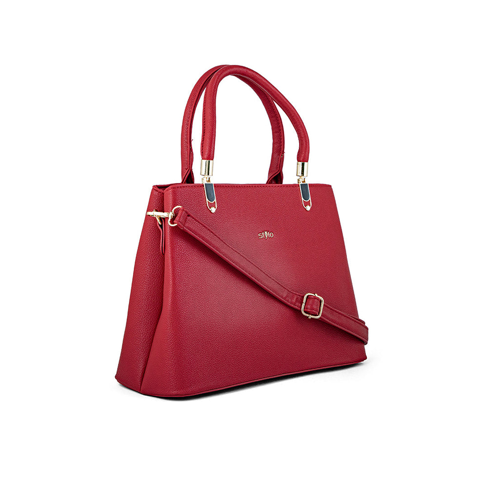 Red Formal Hand Bag P36237