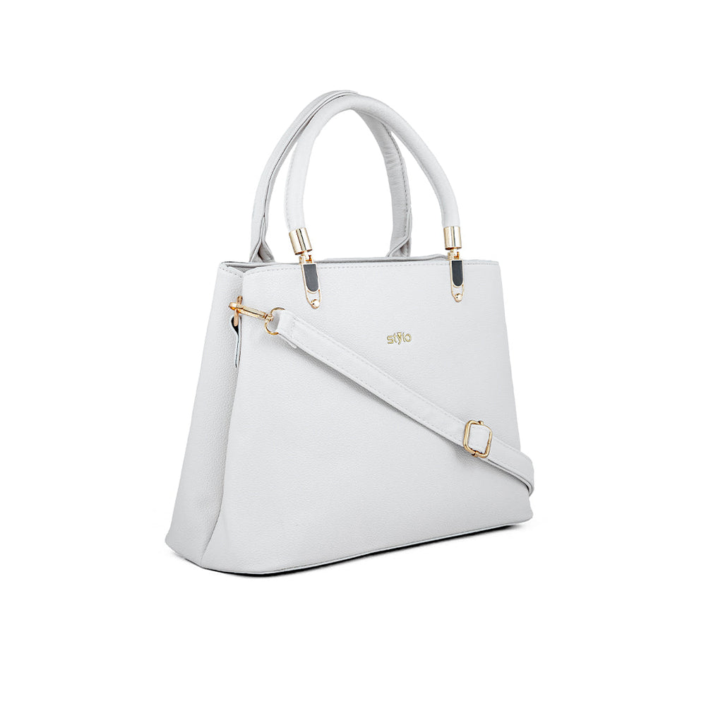 Beige Formal Hand Bag P36237