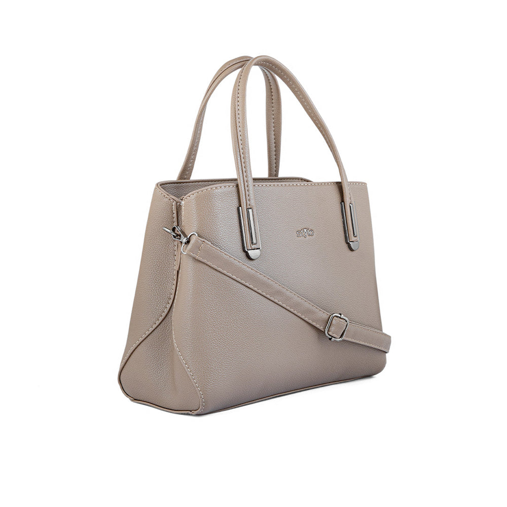 Khaki Formal Hand Bag P36238