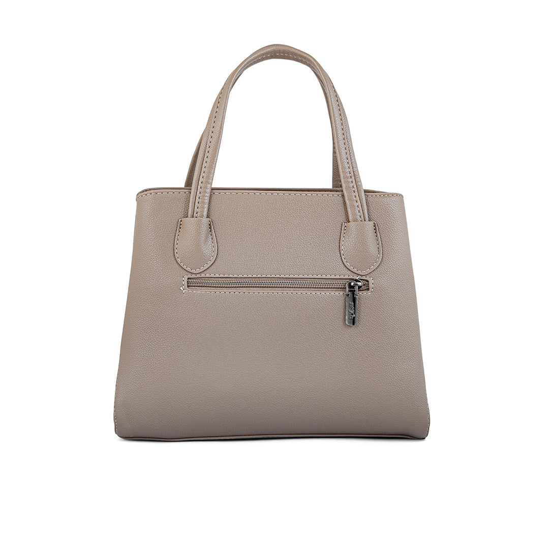 Khaki Formal Hand Bag P36238