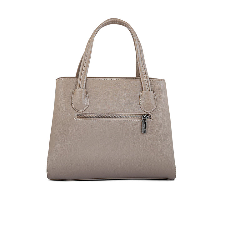 Khaki Formal Hand Bag P36238