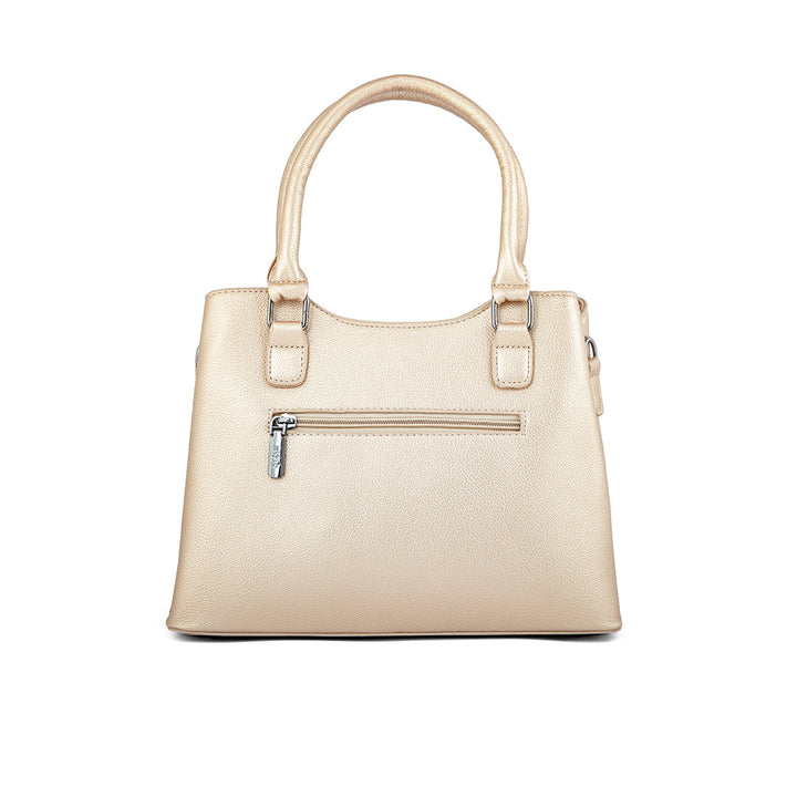 Golden Formal Hand Bag P36239
