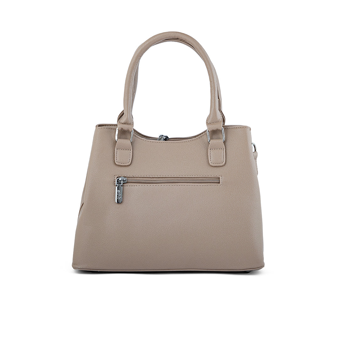 Khaki Formal Hand Bag P36239