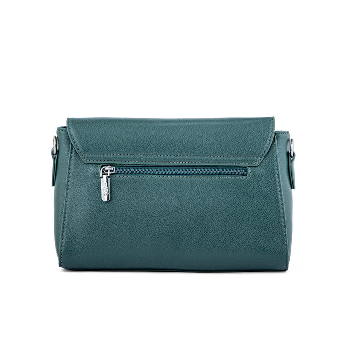 Green Women Formal Shoulder Bag P36240