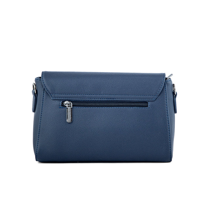 Blue Women Formal Shoulder Bag P36240