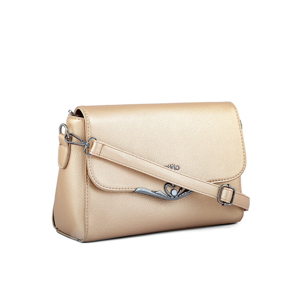 Golden Women Formal Shoulder Bag P36240