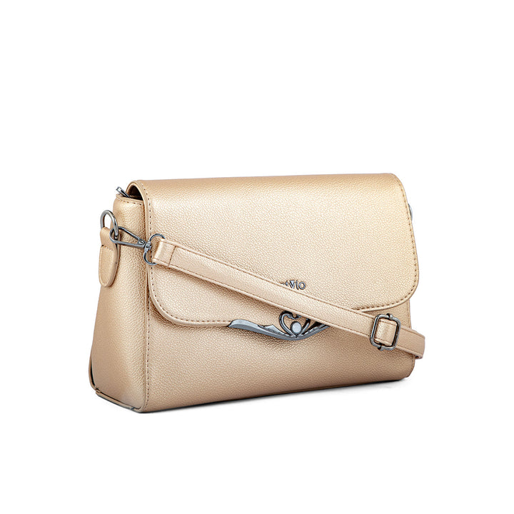 Golden Women Formal Shoulder Bag P36240