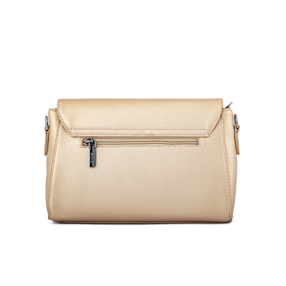 Golden Women Formal Shoulder Bag P36240