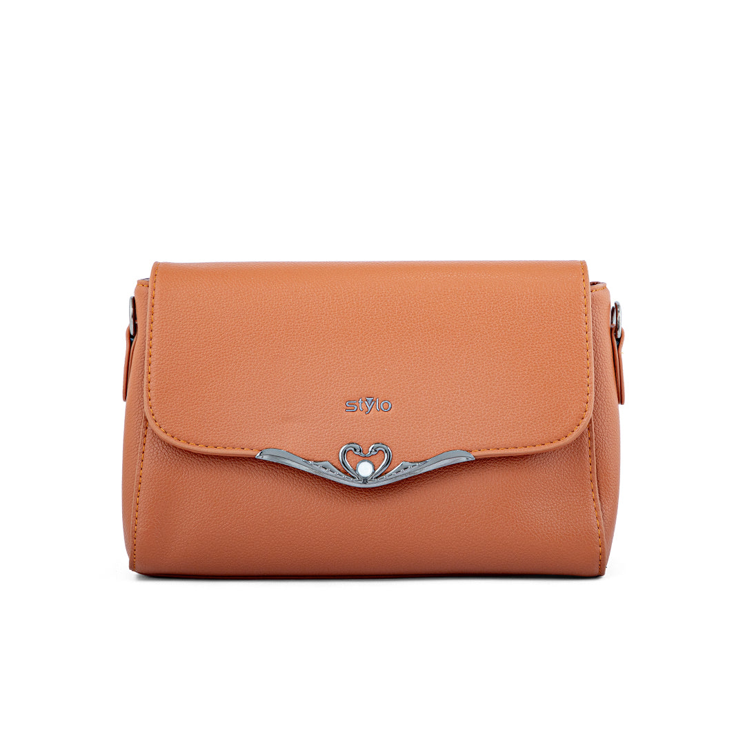 Yellow Women Formal Shoulder Bag P36240