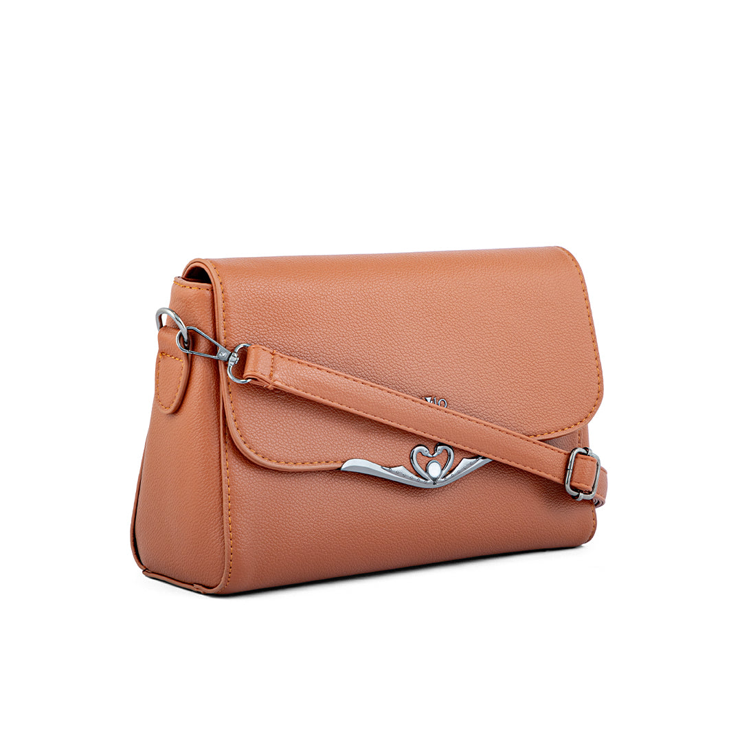 Yellow Women Formal Shoulder Bag P36240