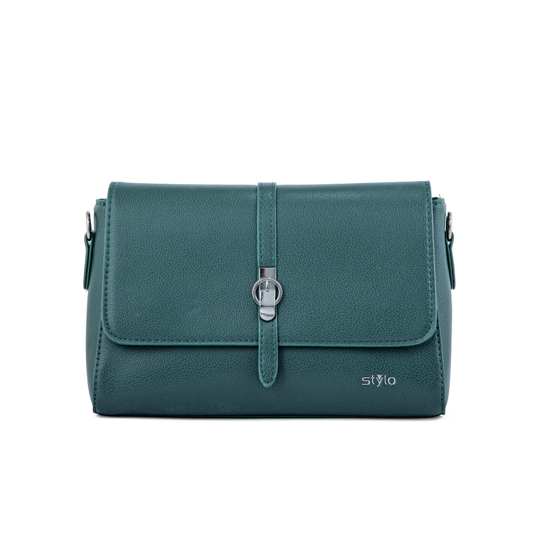 Green Formal Shoulder Bag P36241
