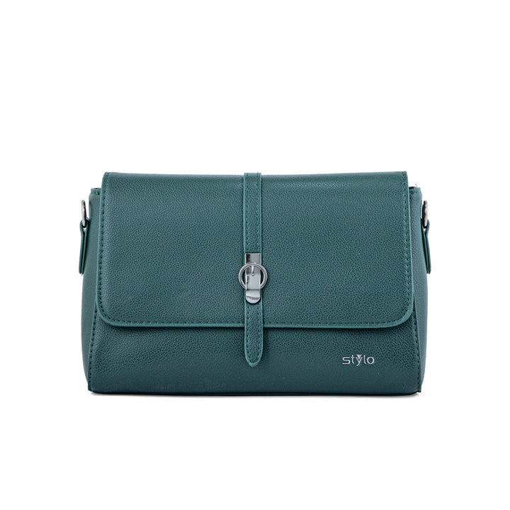 Green Formal Shoulder Bag P36241