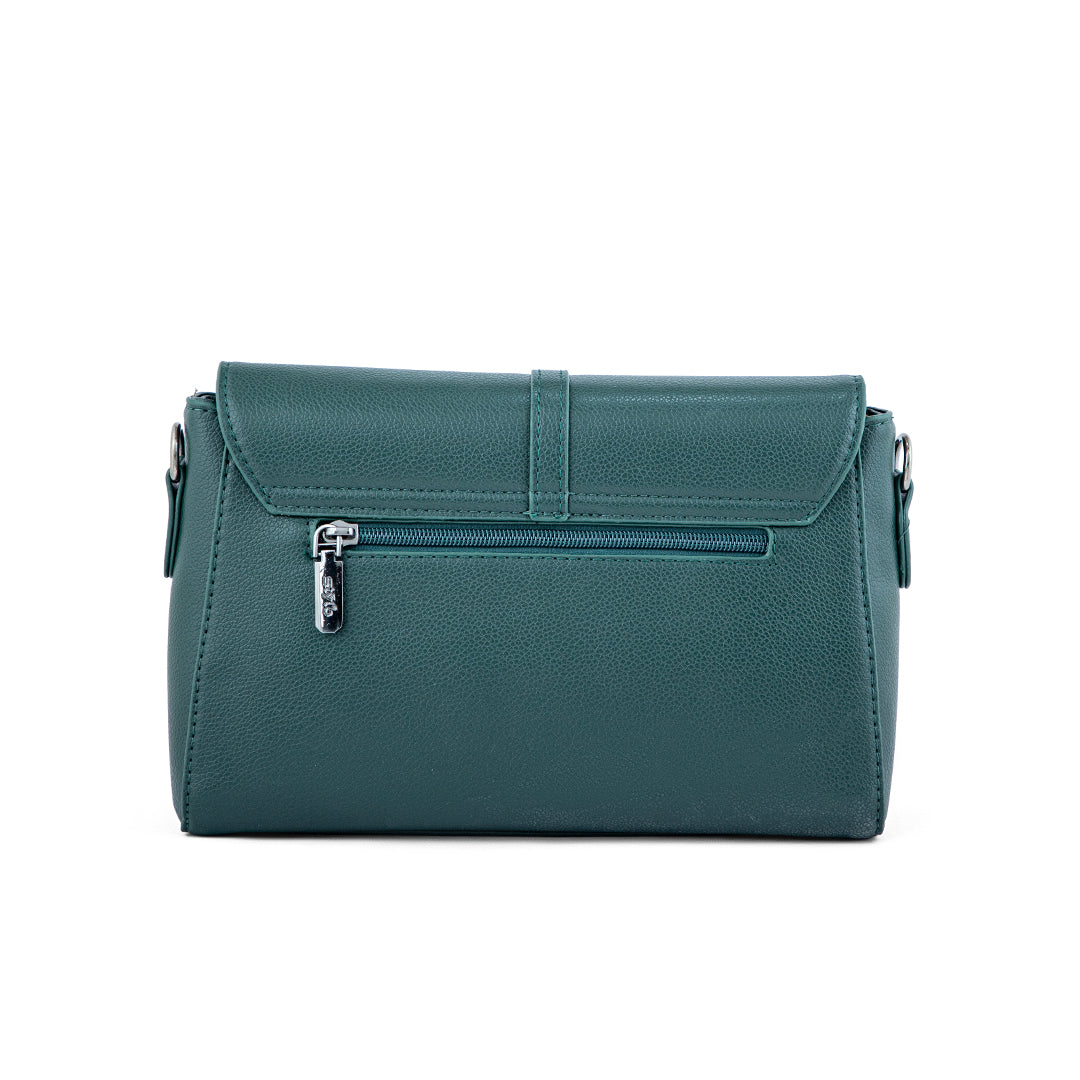 Green Formal Shoulder Bag P36241