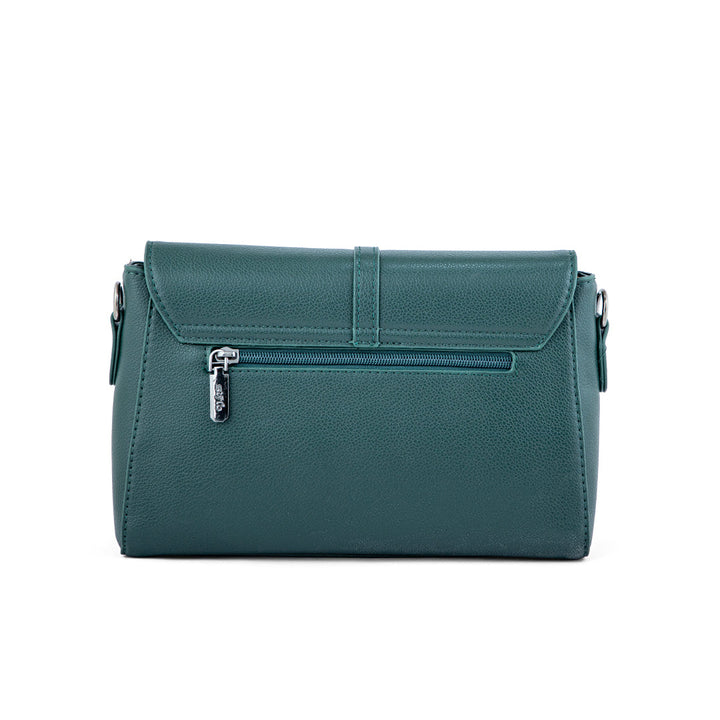 Green Formal Shoulder Bag P36241